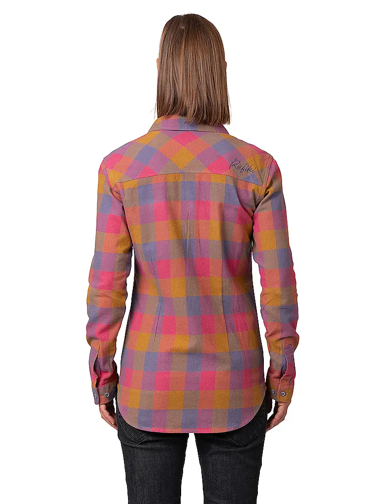 RAFIKI | Blouse d'escalade pour femmes Mojarra Flannel | Rouge