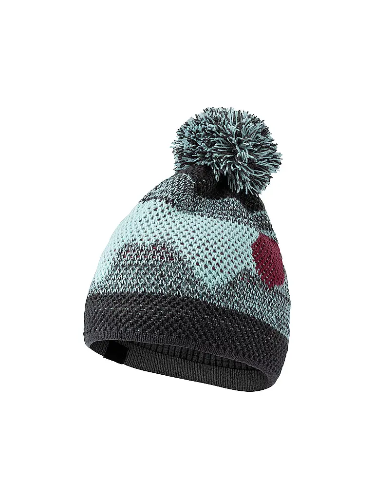 RAFIKI | Bonnet Kamari à pompon | Menthe