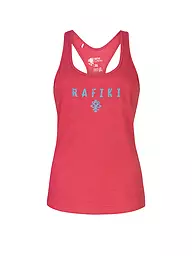 RAFIKI | Débardeur d'escalade Babsi pour femmes | Corail