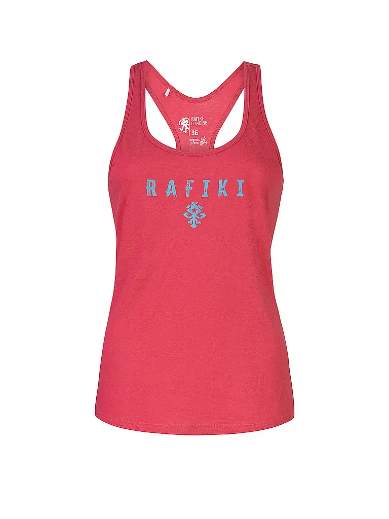 RAFIKI | Débardeur d'escalade Babsi pour femmes | Corail