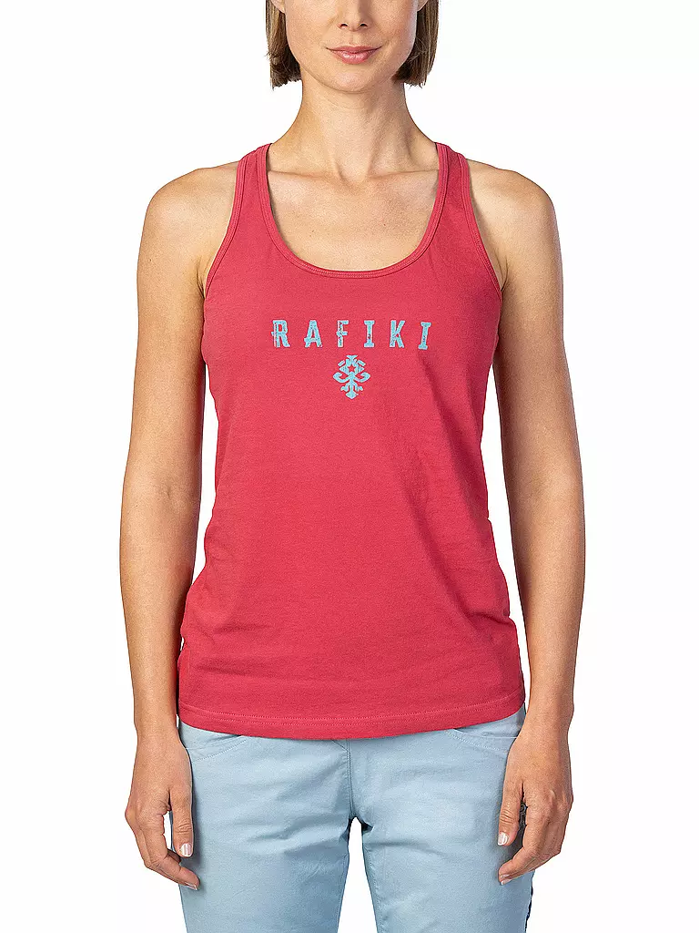 RAFIKI | Débardeur d'escalade Babsi pour femmes | Corail