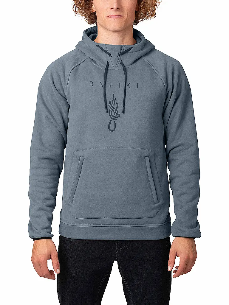 RAFIKI | Hoodie d'escalade pour homme Pantera II | Gris