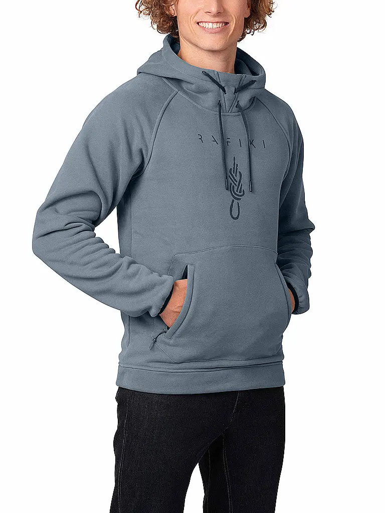 RAFIKI | Hoodie d'escalade pour homme Pantera II | Gris