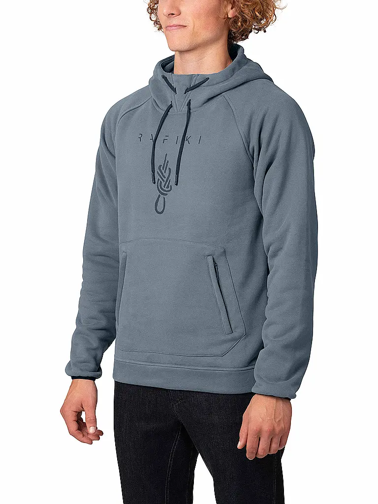 RAFIKI | Hoodie d'escalade pour homme Pantera II | Gris