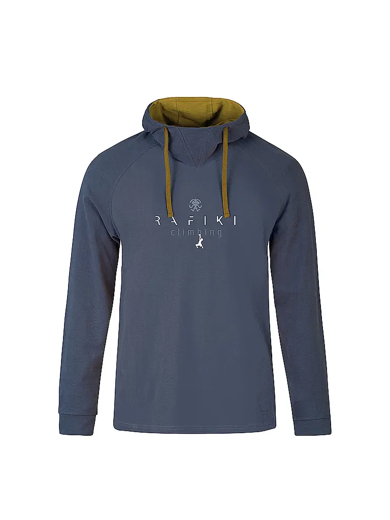 RAFIKI | Hoodie d'escalade Traverse pour hommes | Bleu foncé