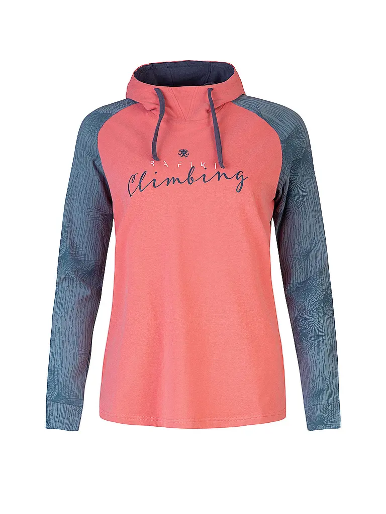 RAFIKI | Hoodie Femme Estrella | Rouge