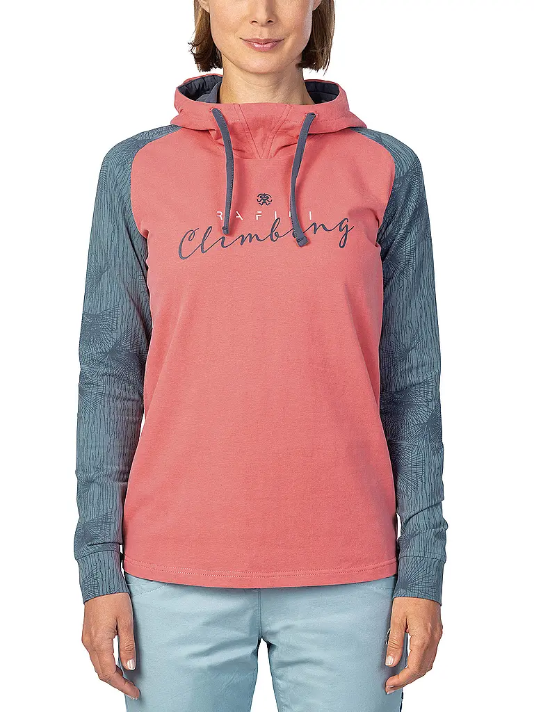 RAFIKI | Hoodie Femme Estrella | Rouge