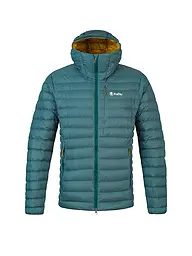 RAFIKI | Isojacke Project RDS Down Hoodie pour hommes | Pétrole