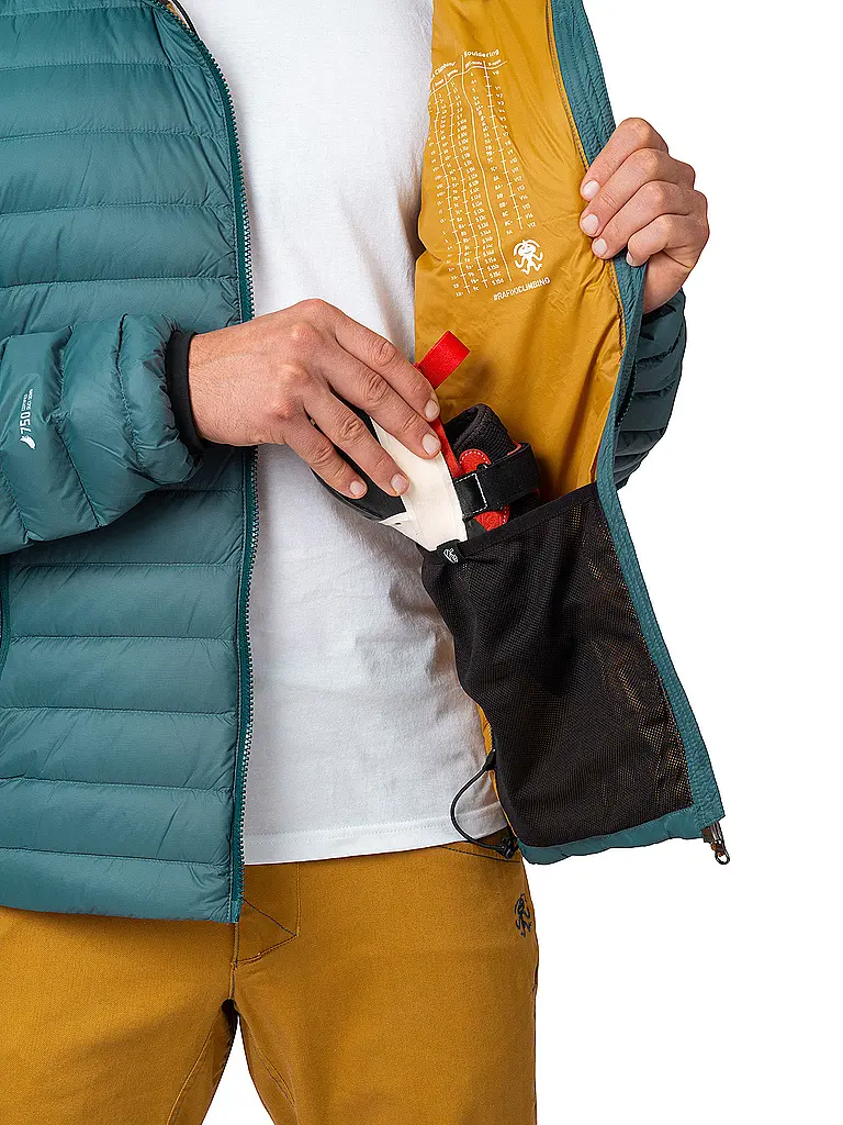 RAFIKI | Isojacke Project RDS Down Hoodie pour hommes |