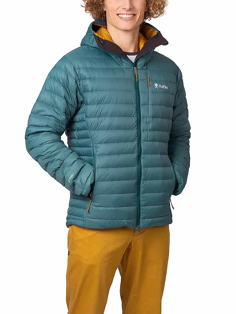 RAFIKI | Isojacke Project RDS Down Hoodie pour hommes |