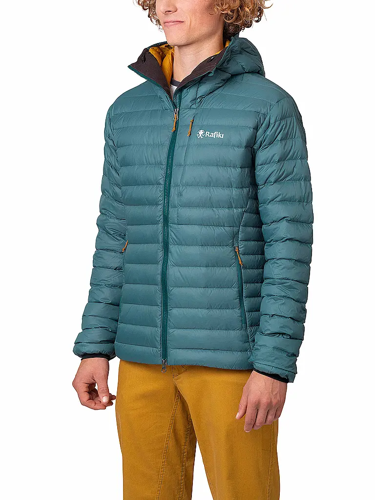 RAFIKI | Isojacke Project RDS Down Hoodie pour hommes |