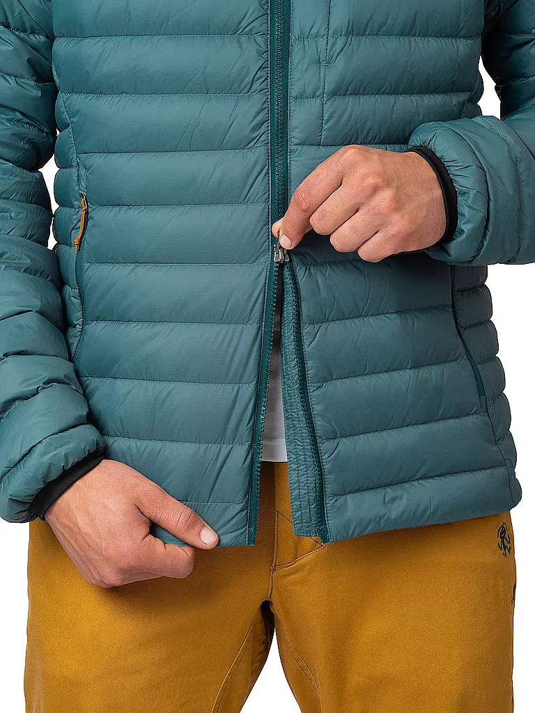 RAFIKI | Isojacke Project RDS Down Hoodie pour hommes |