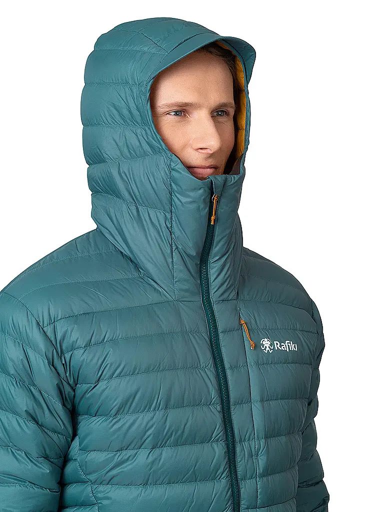 RAFIKI | Isojacke Project RDS Down Hoodie pour hommes |