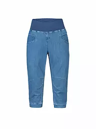 RAFIKI | Jeans d'escalade Capri 3/4 pour femmes | Bleu