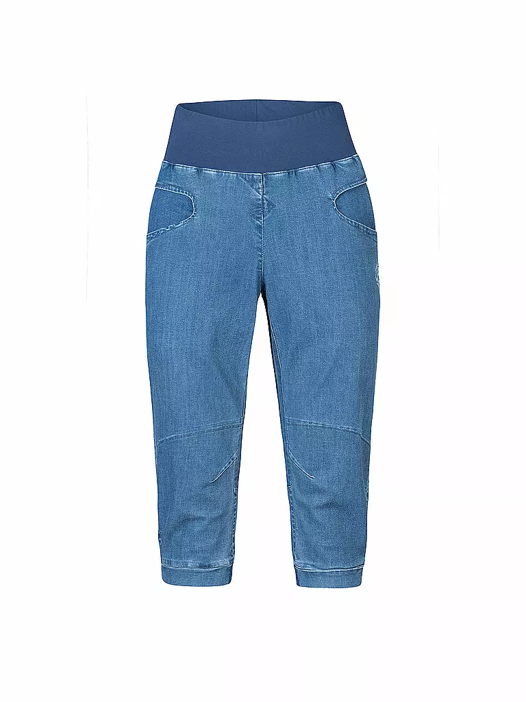 RAFIKI | Jeans d'escalade Capri 3/4 pour femmes | Bleu