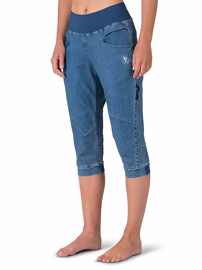 RAFIKI | Jeans d'escalade Capri 3/4 pour femmes |