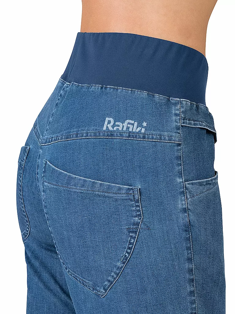 RAFIKI | Jeans d'escalade Capri 3/4 pour femmes |