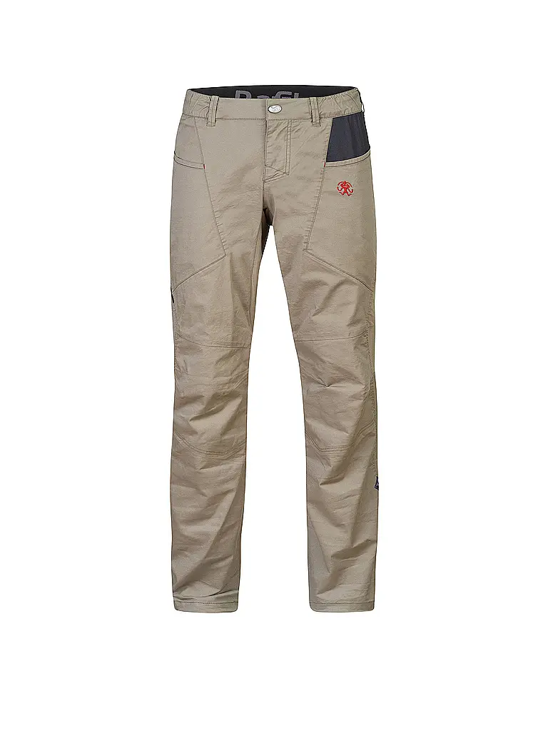 RAFIKI | Pantalon d'escalade Crag pour hommes | Gris