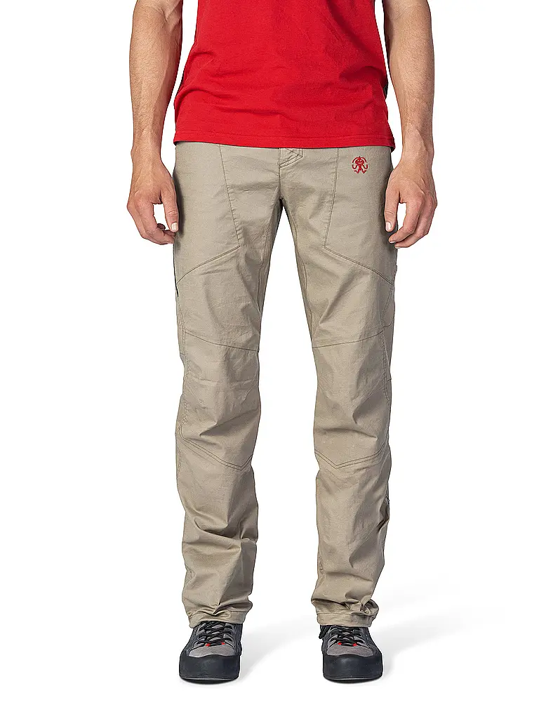 RAFIKI | Pantalon d'escalade Crag pour hommes | Gris