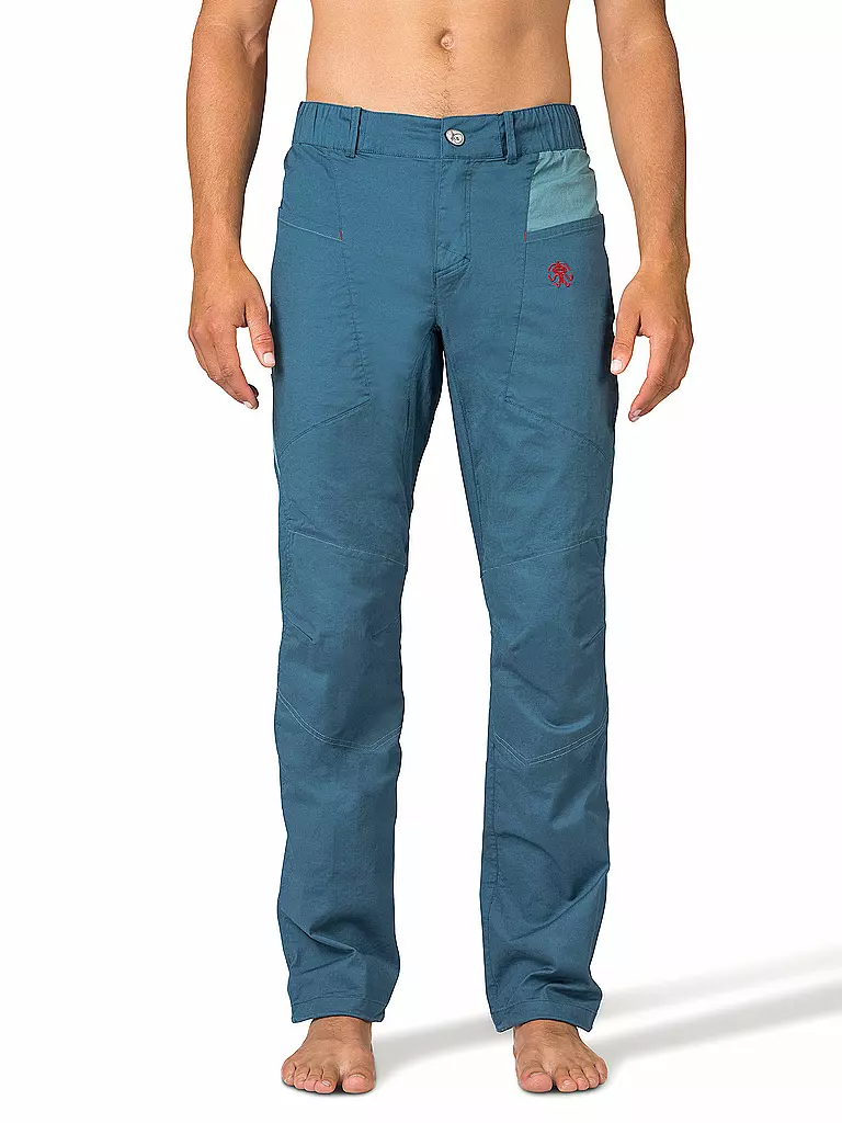 RAFIKI | Pantalon d'escalade Craig pour hommes | Bleu