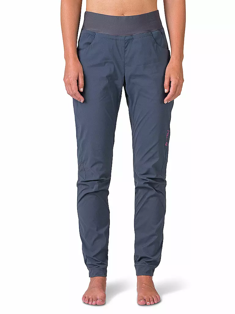 RAFIKI | Pantalon d'escalade Femio pour femmes | Bleu foncé