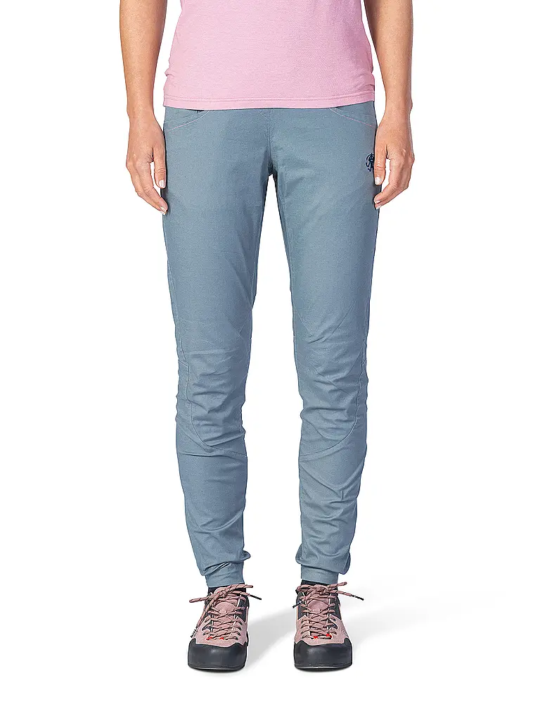 RAFIKI | Pantalon d'escalade Massone pour femmes | Gris clair