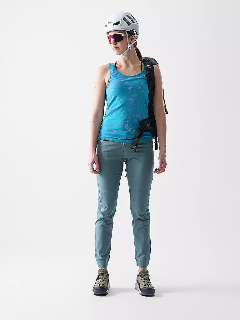 RAFIKI | Pantalon d'escalade pour femmes Geminis | Gris clair