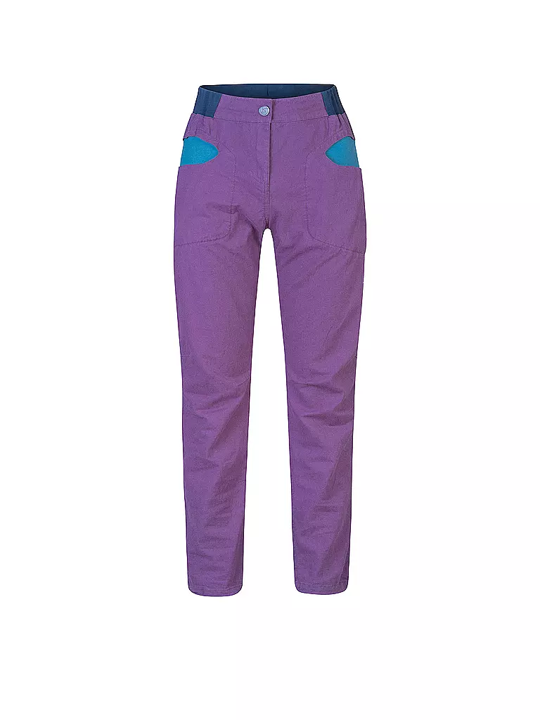 RAFIKI | Pantalon d'escalade Shiva en lin pour femmes | Baie