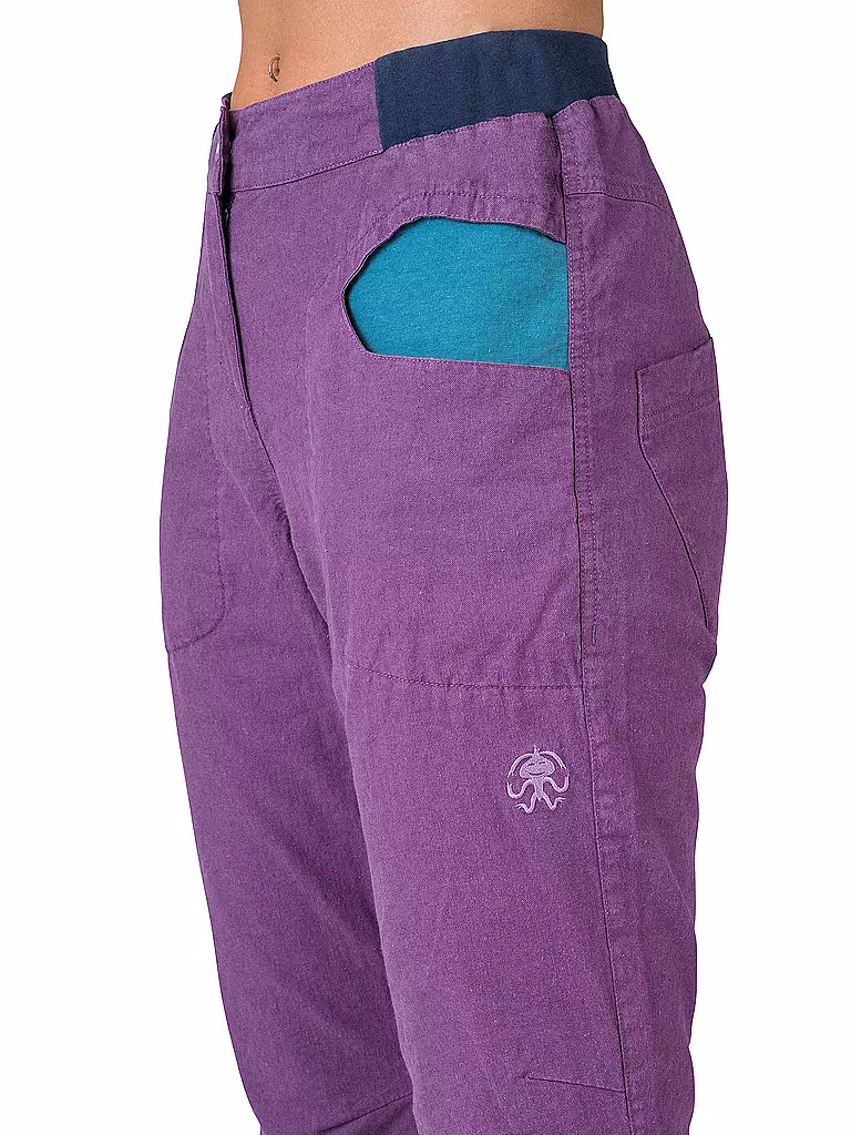 RAFIKI | Pantalon d'escalade Shiva en lin pour femmes |