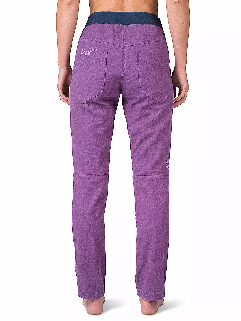 RAFIKI | Pantalon d'escalade Shiva en lin pour femmes |