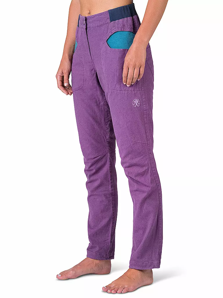 RAFIKI | Pantalon d'escalade Shiva en lin pour femmes |