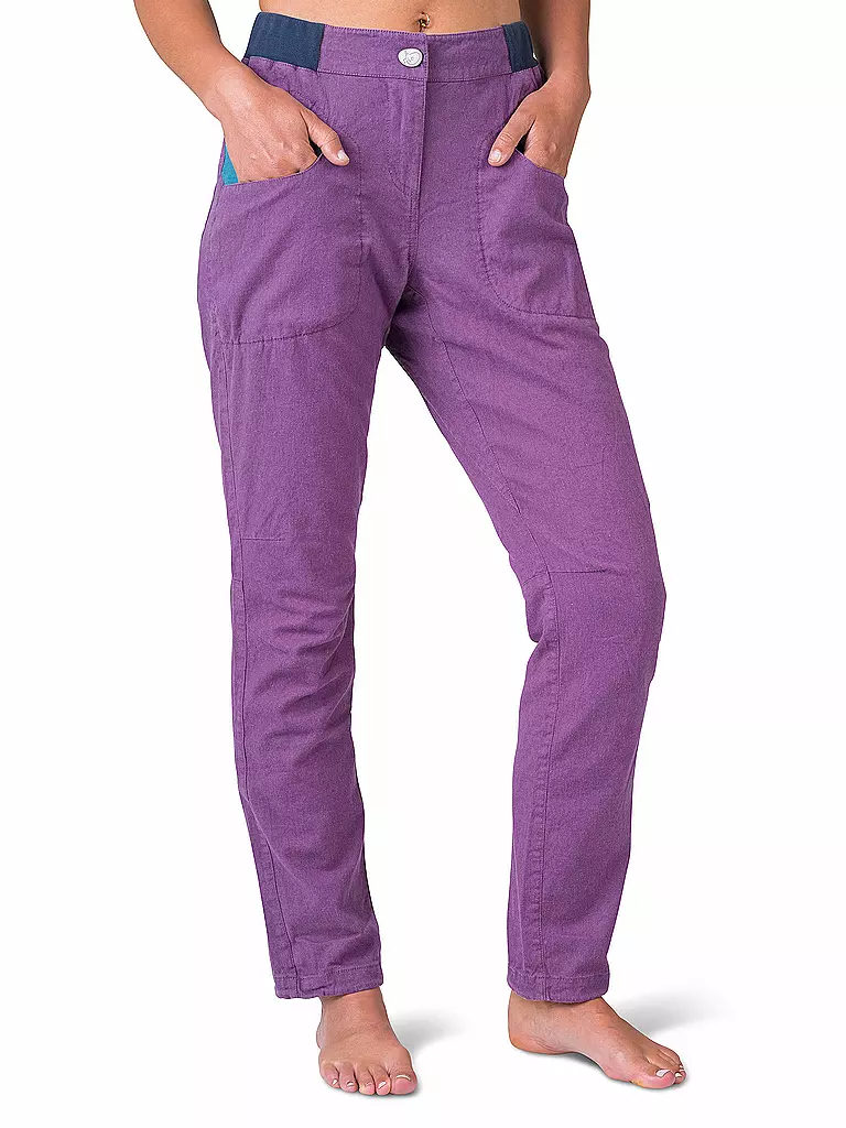 RAFIKI | Pantalon d'escalade Shiva en lin pour femmes |