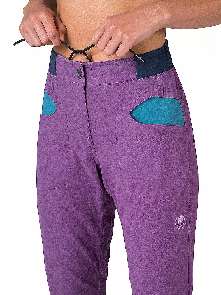 RAFIKI | Pantalon d'escalade Shiva en lin pour femmes |