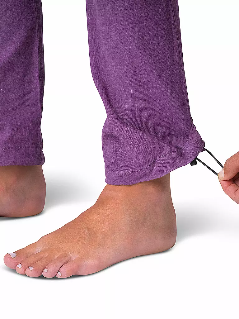 RAFIKI | Pantalon d'escalade Shiva en lin pour femmes |
