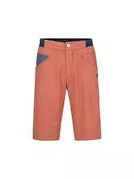 RAFIKI | Short d'escalade Gnar en lin pour hommes | Rouge