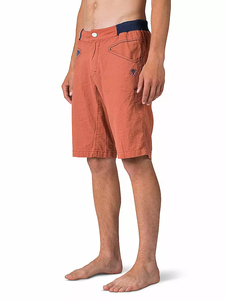 RAFIKI | Short d'escalade Gnar en lin pour hommes |