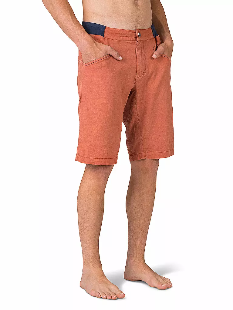 RAFIKI | Short d'escalade Gnar en lin pour hommes |