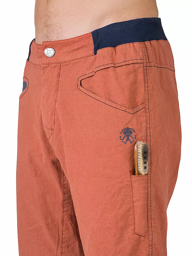 RAFIKI | Short d'escalade Gnar en lin pour hommes |