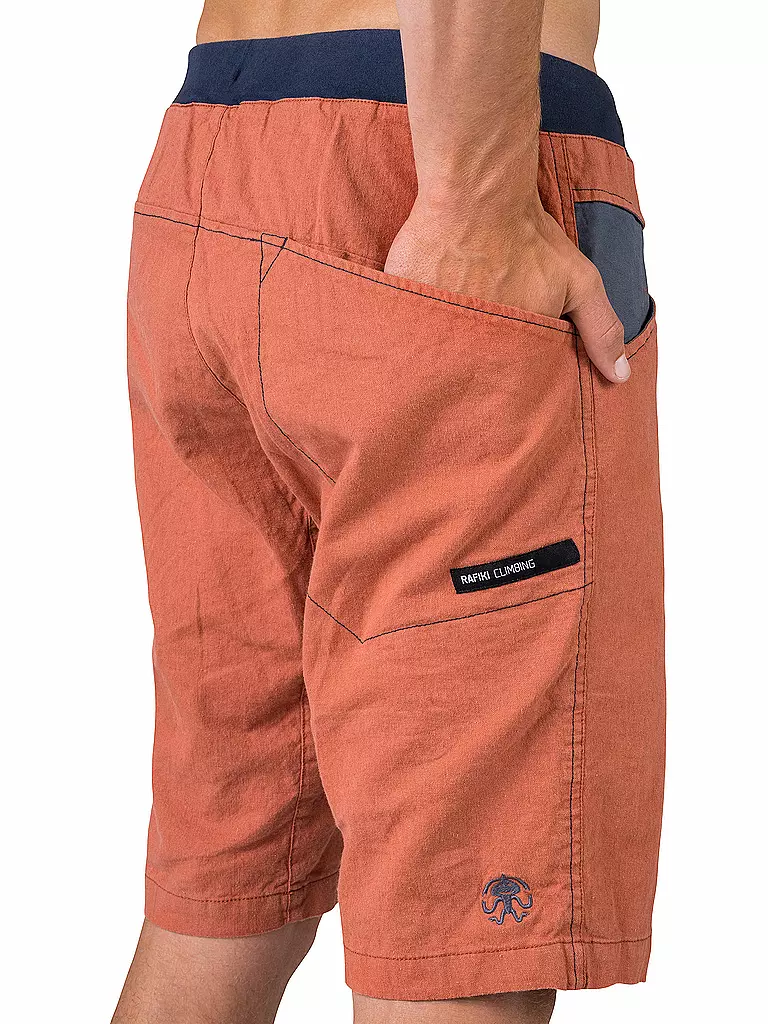 RAFIKI | Short d'escalade Gnar en lin pour hommes |