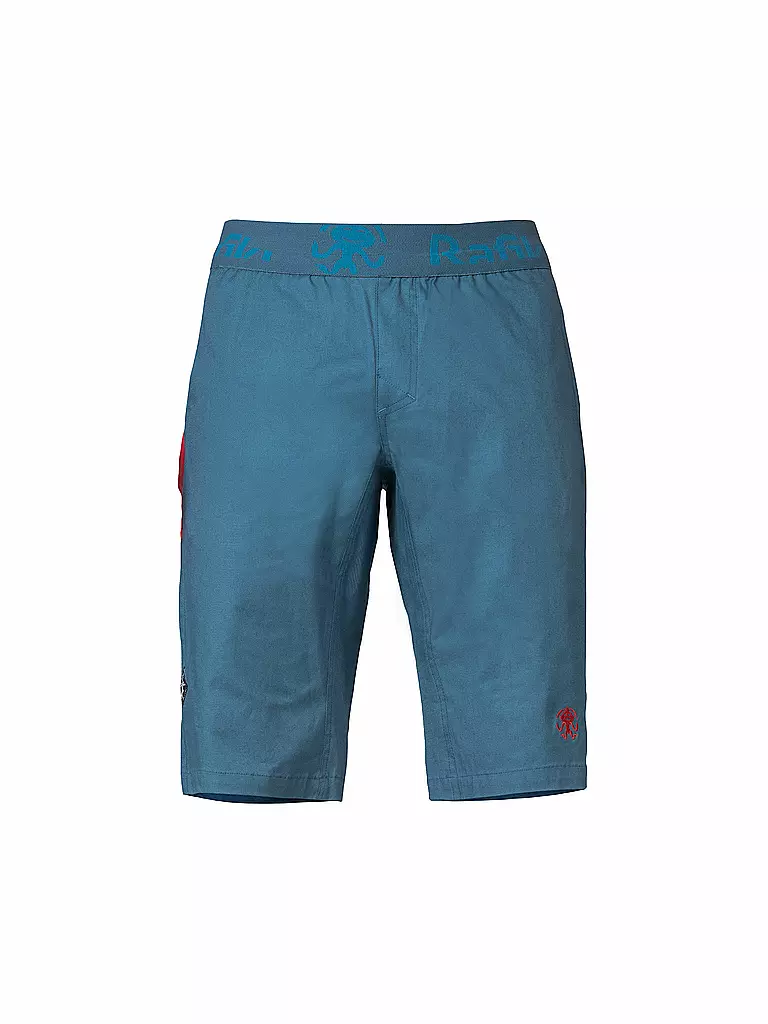 RAFIKI | Short d'escalade Lead II pour hommes | Bleu foncé