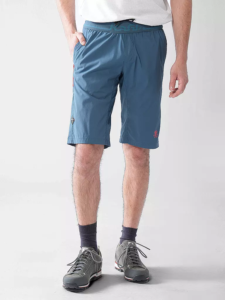 RAFIKI | Short d'escalade Lead II pour hommes | Bleu foncé