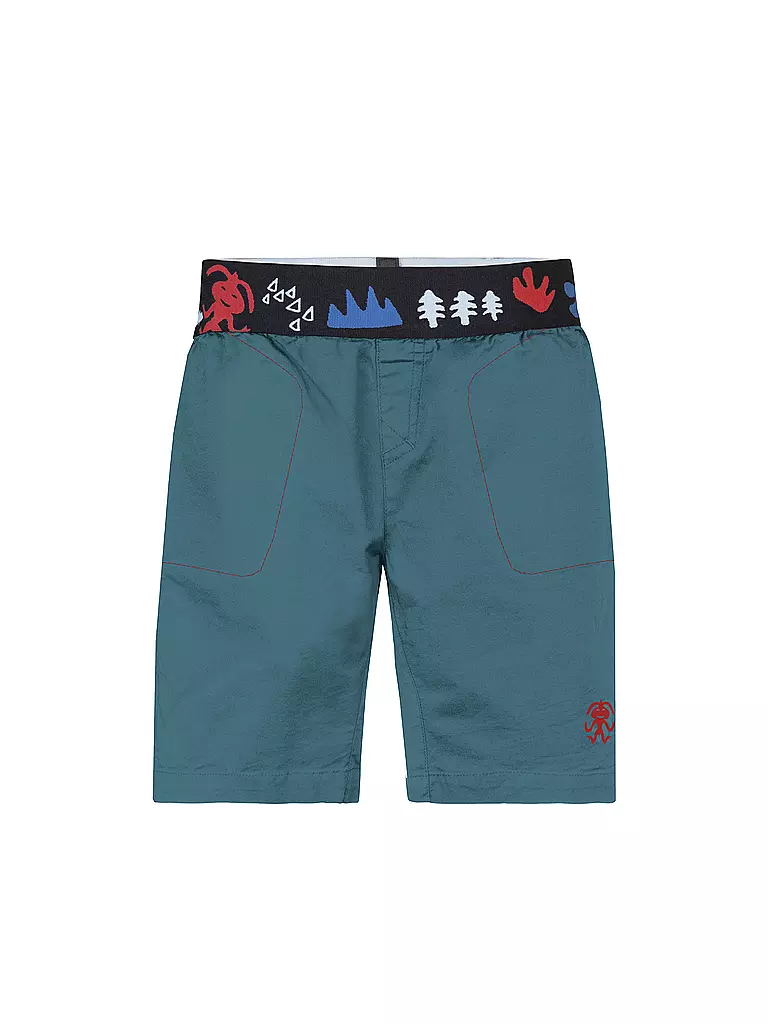 RAFIKI | Short d'escalade pour enfants Rumney JR | Bleu