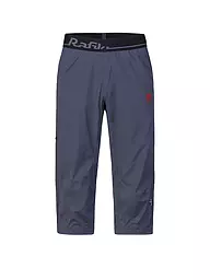 RAFIKI | Short de grimpe pour homme Moonstone 3/4 | Bleu foncé