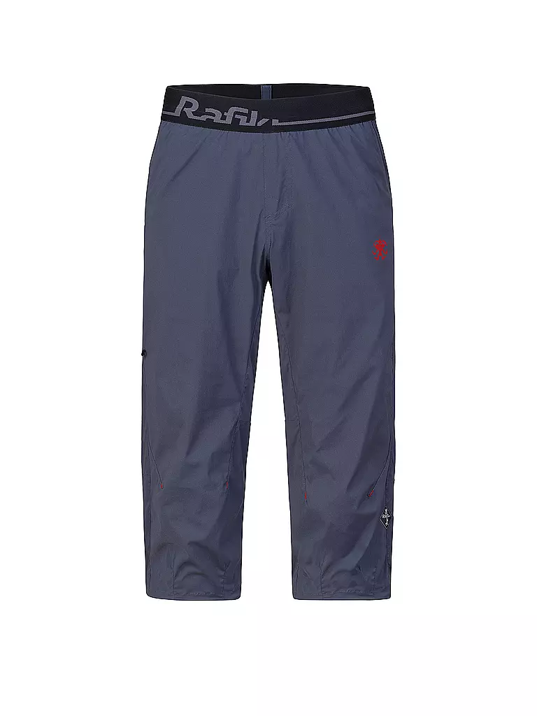 RAFIKI | Short de grimpe pour homme Moonstone 3/4 | Bleu foncé
