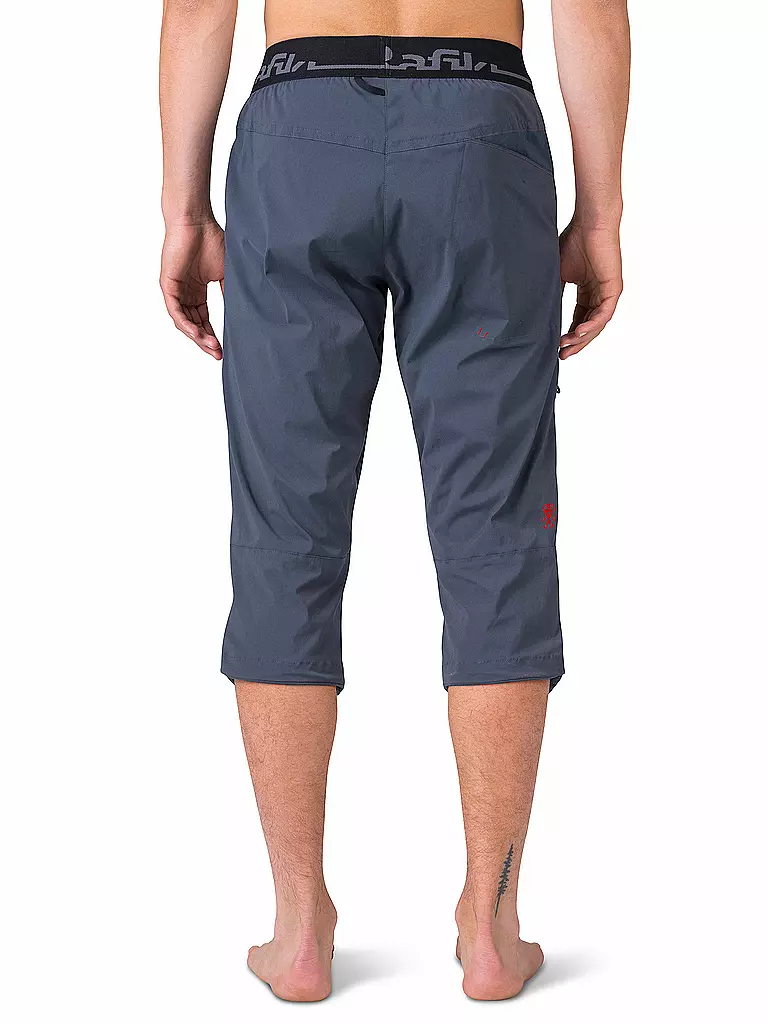 RAFIKI | Short de grimpe pour homme Moonstone 3/4 |