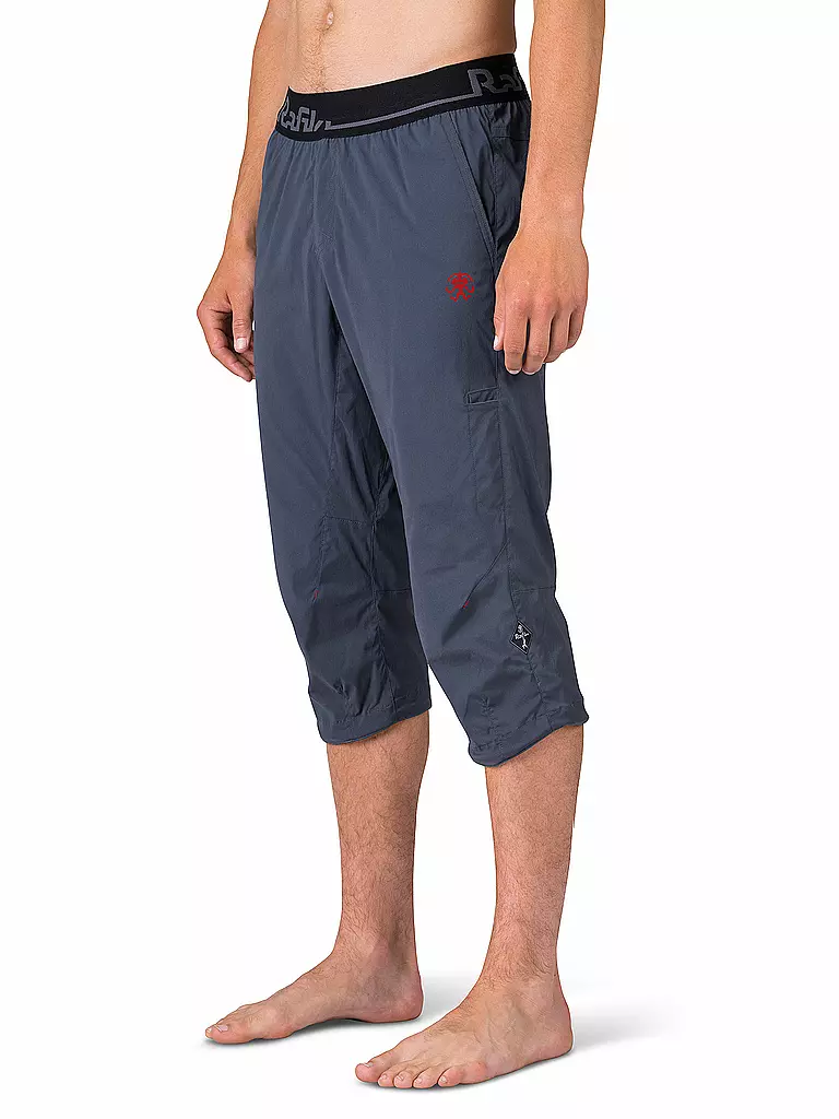 RAFIKI | Short de grimpe pour homme Moonstone 3/4 |