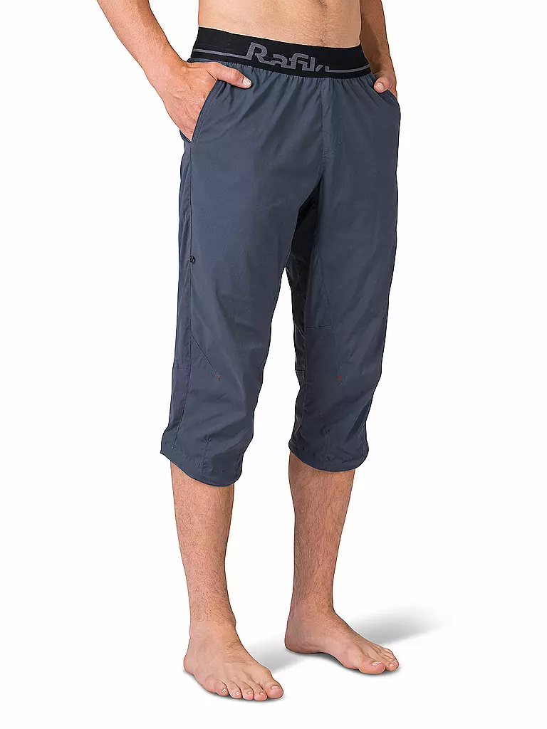 RAFIKI | Short de grimpe pour homme Moonstone 3/4 |