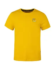 RAFIKI | T-shirt d'escalade Arcos pour hommes | Moutarde