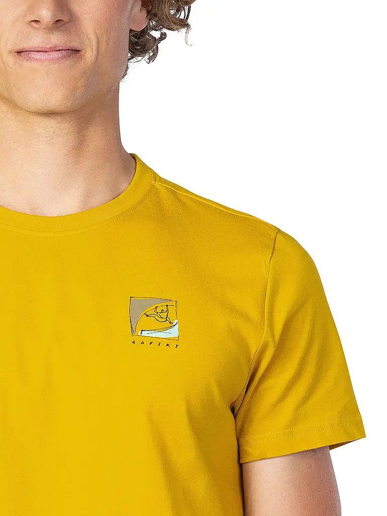 RAFIKI | T-shirt d'escalade Arcos pour hommes |