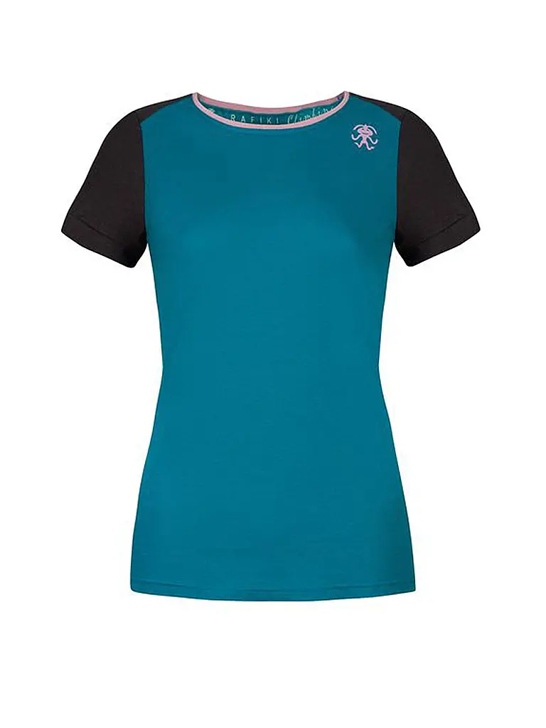 RAFIKI | T-shirt d'escalade Chulilla Modal pour femmes | Bleu